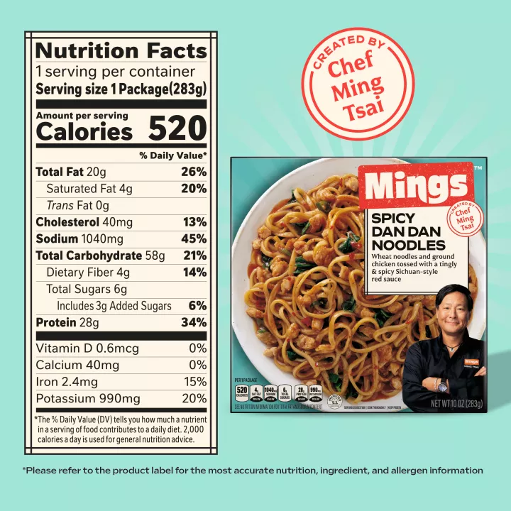 Spicy Dan Dan Noodles