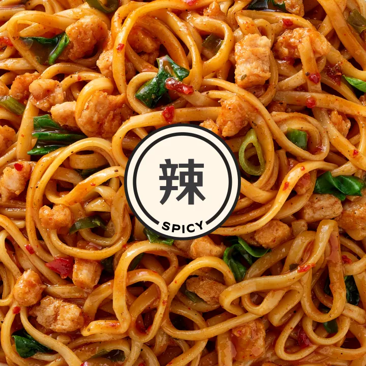 Spicy Dan Dan Noodles