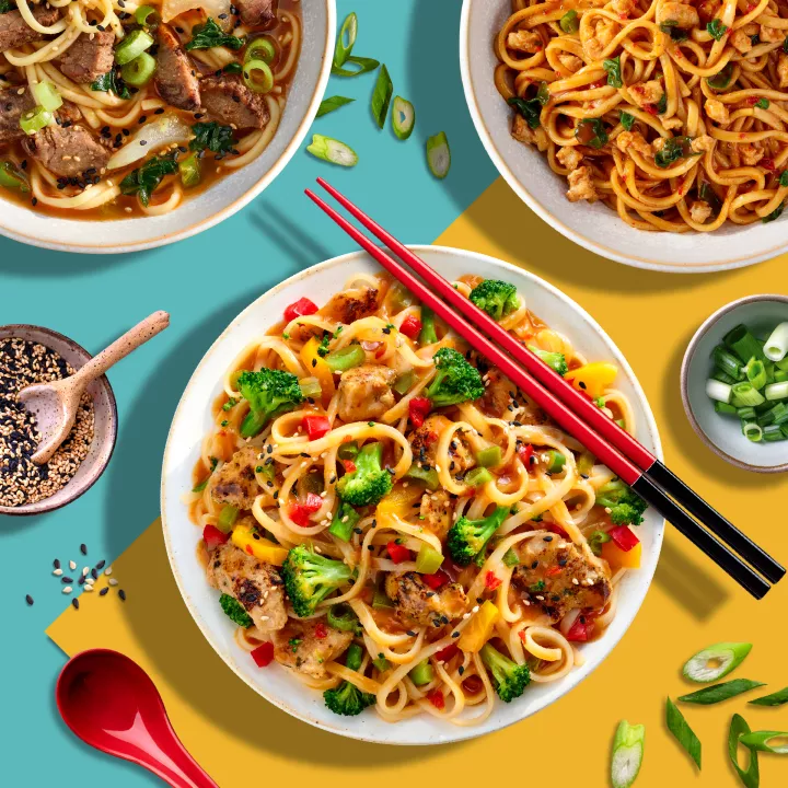 Sweet Chili Chicken & Broccoli