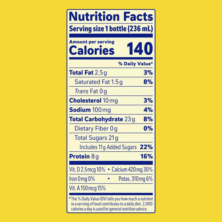 Strawberry Low-fat Milk