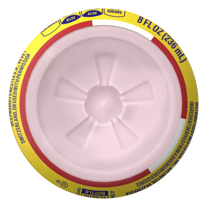 Strawberry Low-fat Milk