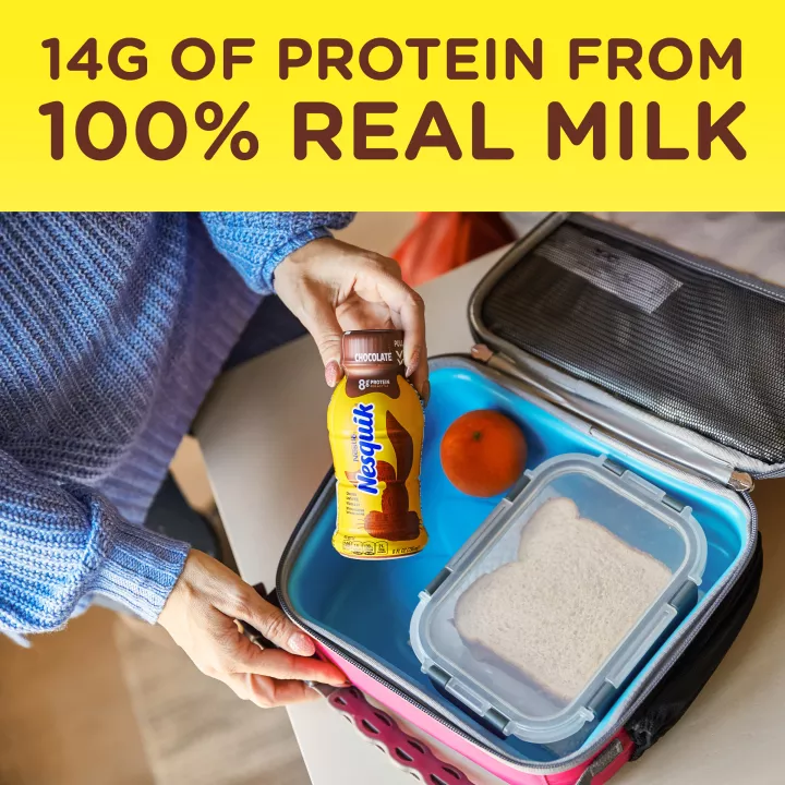 Chocolate Lowfat Milk