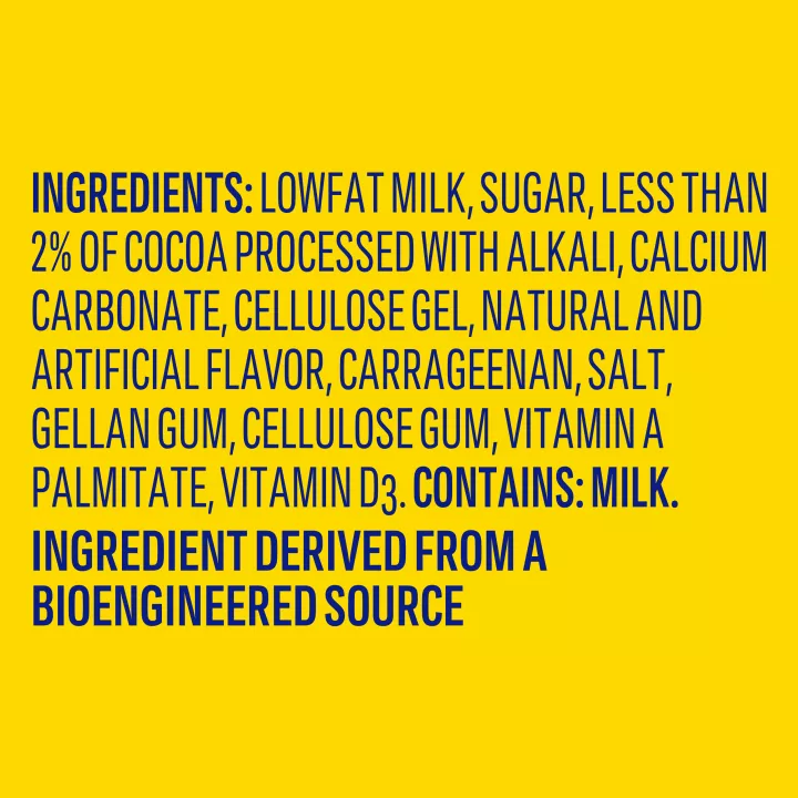 Chocolate Lowfat Milk 12 Pack