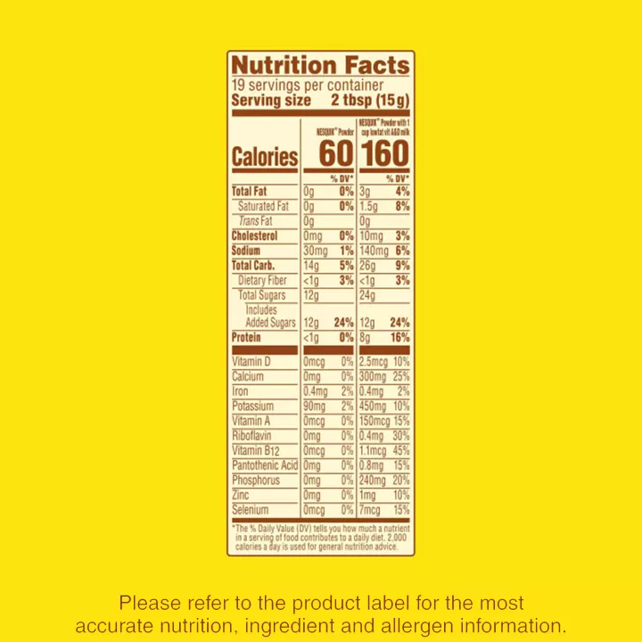 Chocolate Flavored Powder 10 oz. Canister