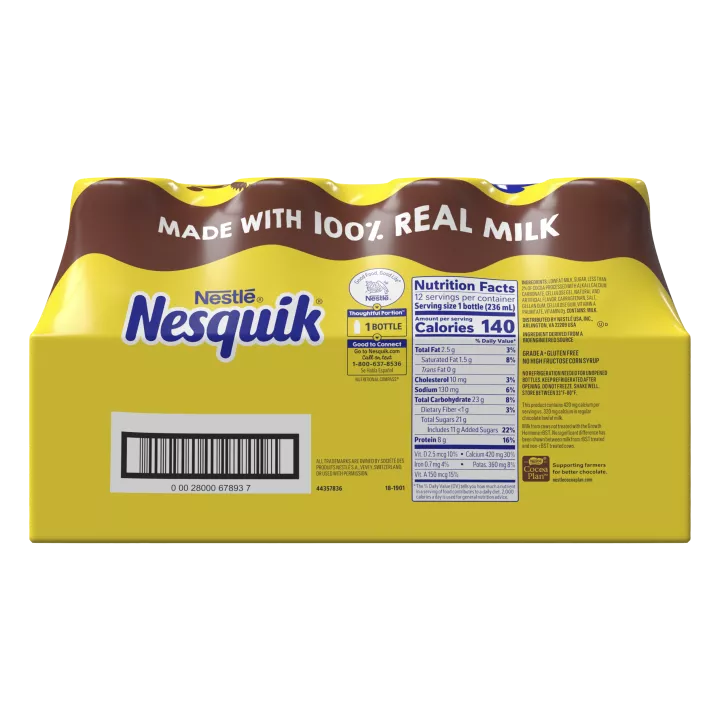 Chocolate Lowfat Milk 12 Pack
