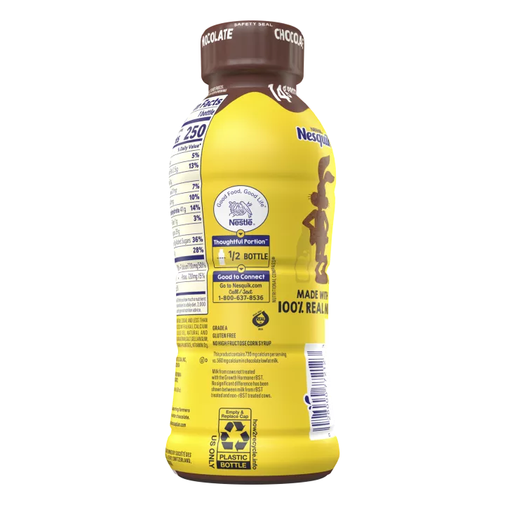 Chocolate Lowfat Milk 14 fl. oz. Bottle