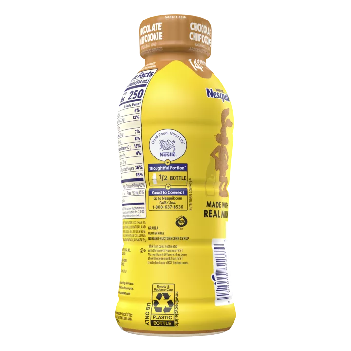 Nestle Toll House Chocolate Chip Cookie Flavored Milk