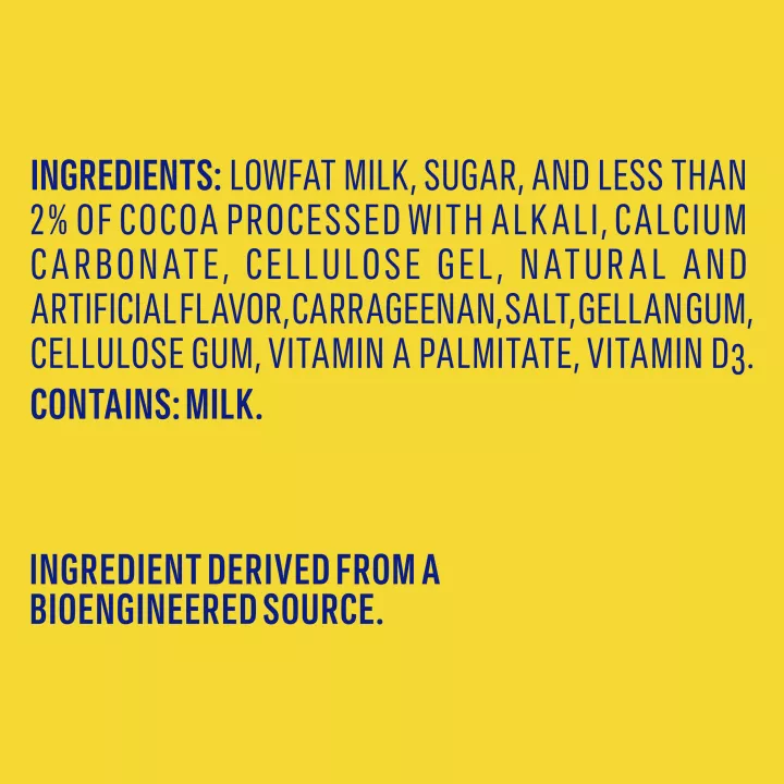 Chocolate Lowfat Milk 14 fl. oz. Bottle