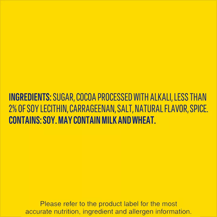 Chocolate Flavored Powder 38 oz. Canister