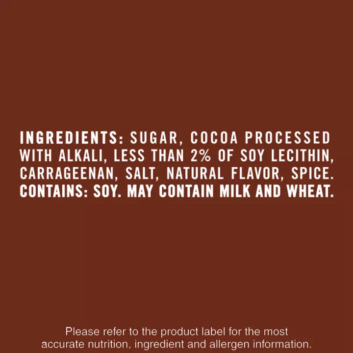 Chocolate Flavored Powder 44.9 oz. Canister