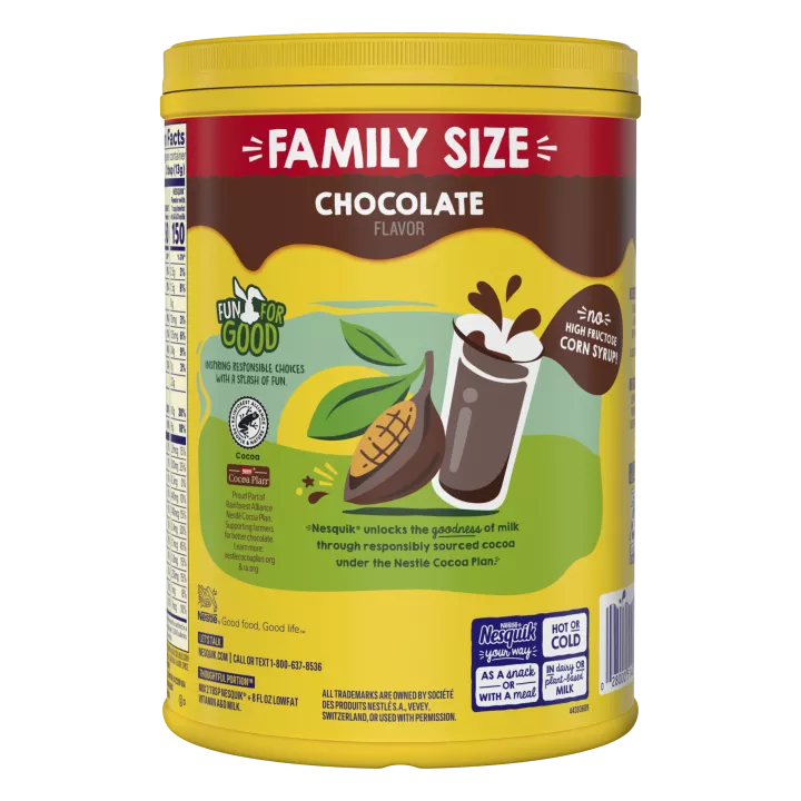 Chocolate Flavored Powder 38 oz. Canister