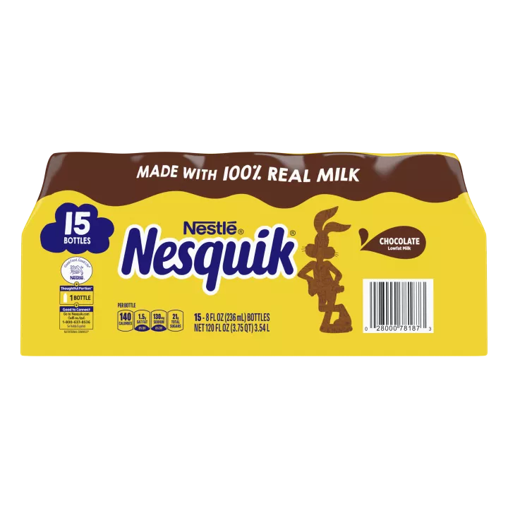 Chocolate Lowfat Milk, Ready to Drink