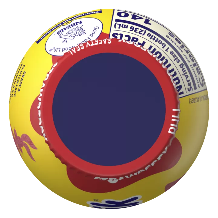 Strawberry Low-fat Milk