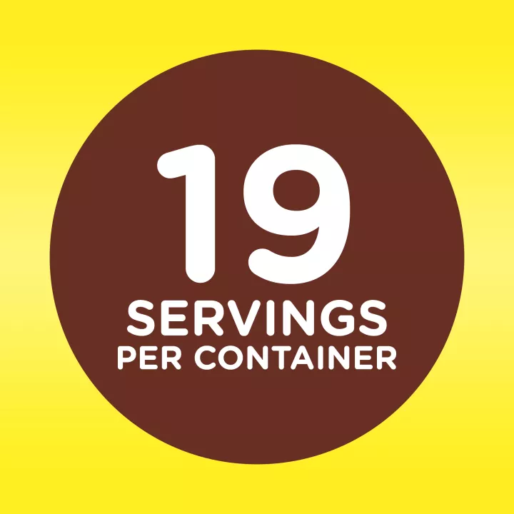 Chocolate Flavored Powder 10 oz. Canister