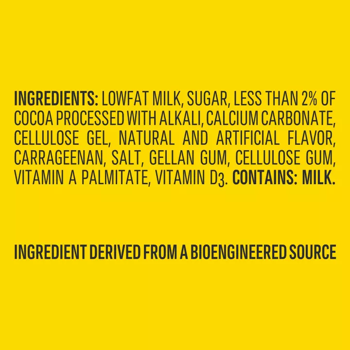 Chocolate Lowfat Milk, Ready to Drink