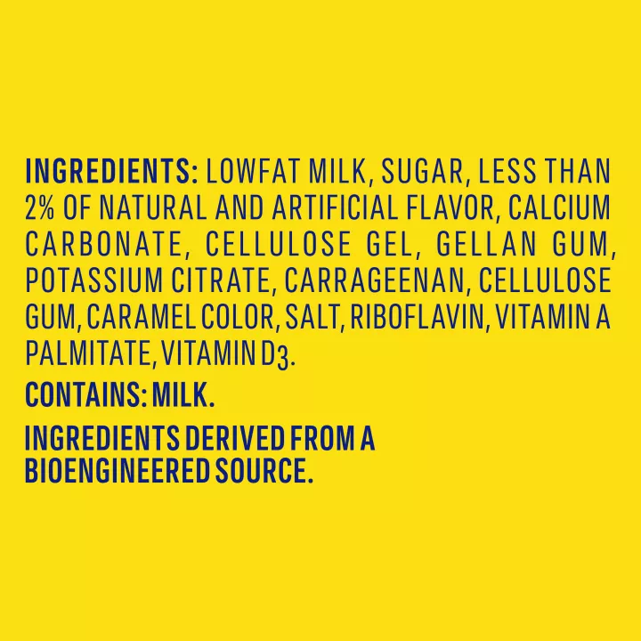 Vanilla Lowfat Milk 14 fl. oz. Bottle