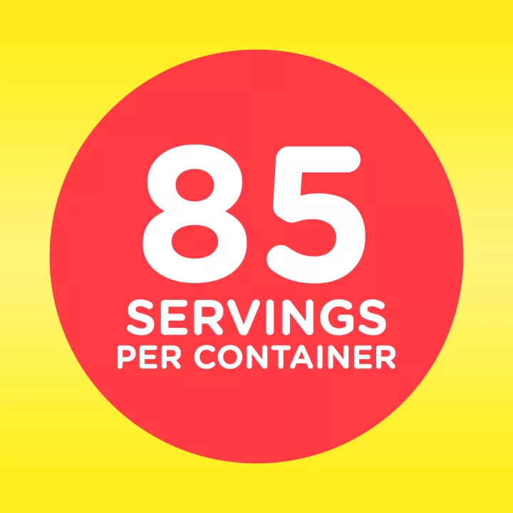 Strawberry Flavored Powder 41.9 oz. Canister