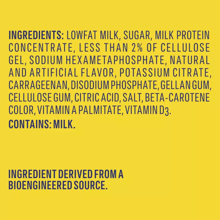 Protein Power Strawberry Protein Milk Beverage