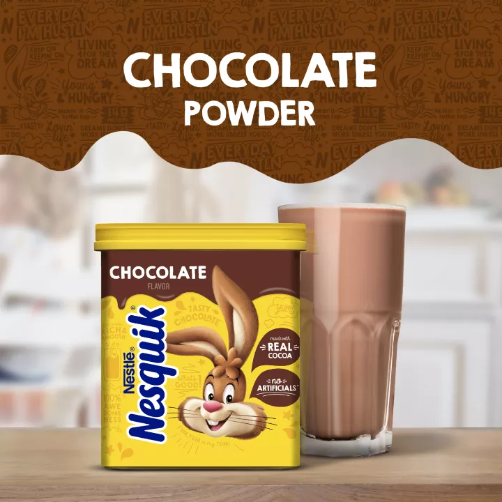 Chocolate Flavored Powder 20.1 oz. Canister