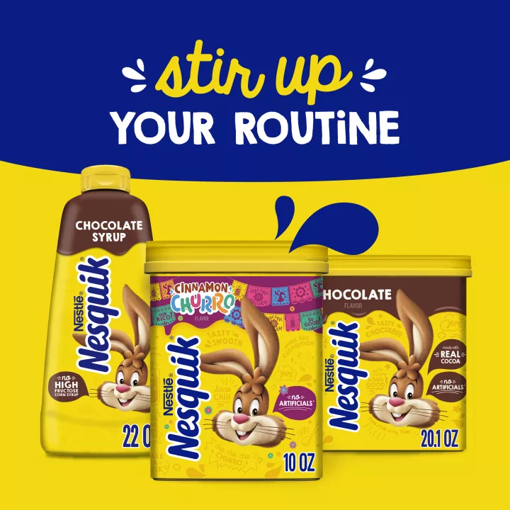 NESQUIK Cinnamon Churro Powder