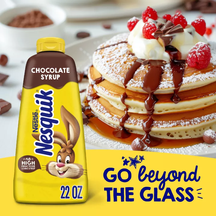 Chocolate Syrup 22 fl. oz. Bottle