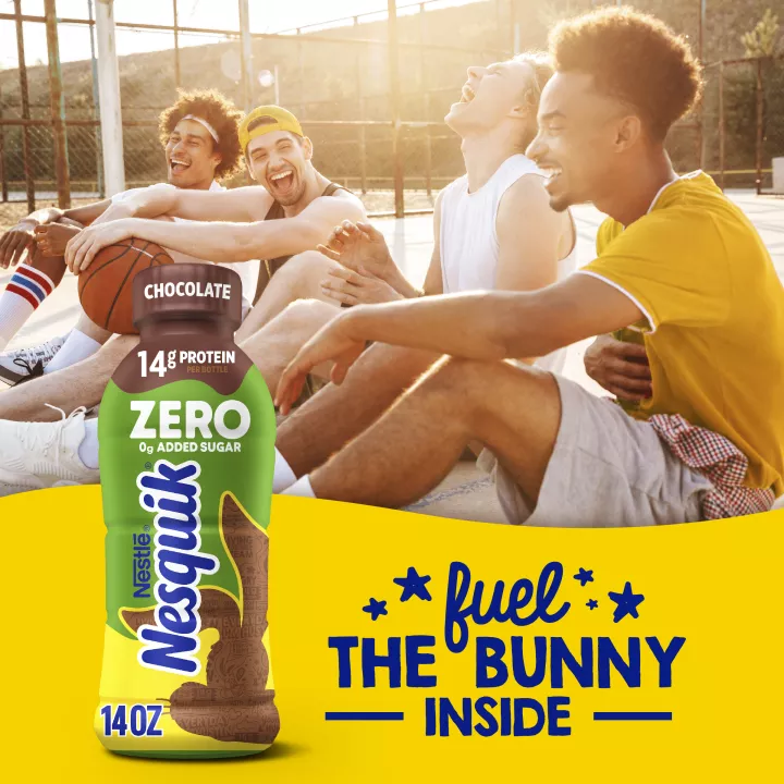 Chocolate 0g Added Sugar Lowfat Milk