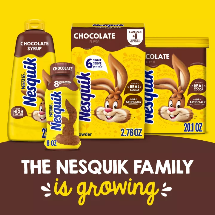 Chocolate Powder Packets