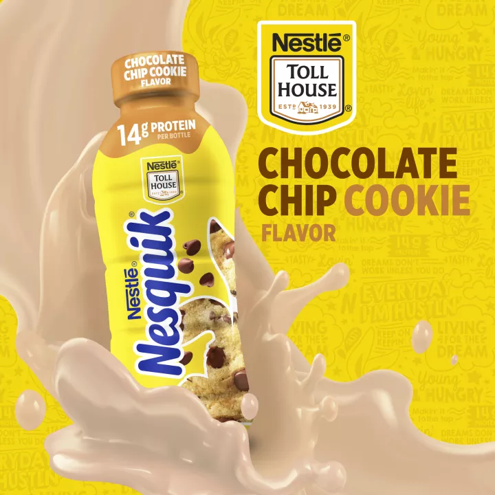 Nestle Toll House Chocolate Chip Cookie Flavored Milk