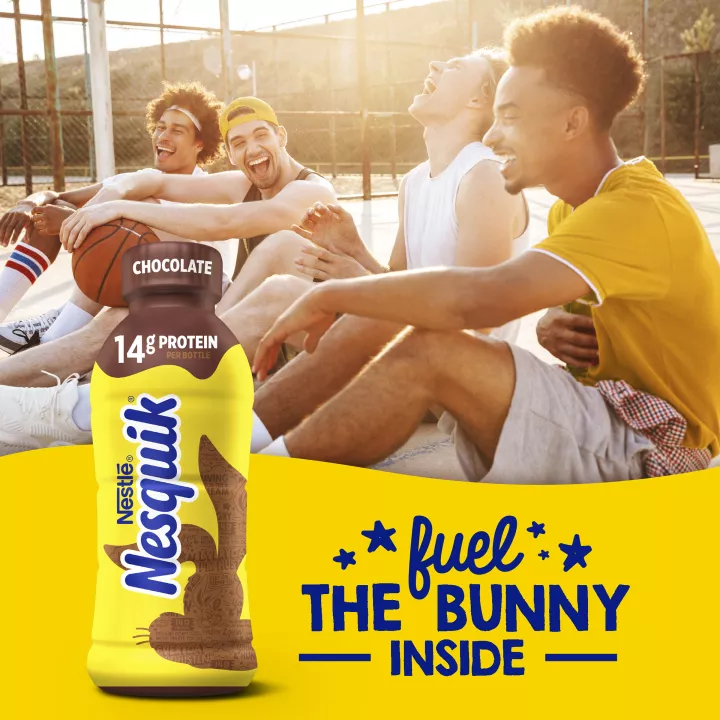 Chocolate Lowfat Milk 14 fl. oz. Bottle