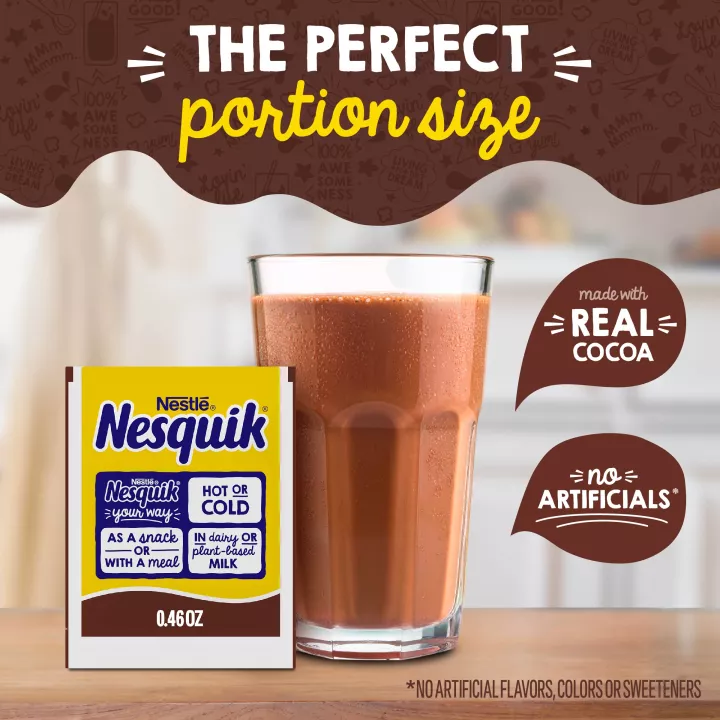 Chocolate Powder Packets