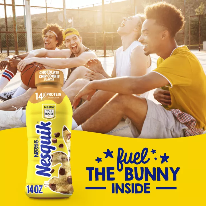 Nestle Toll House Chocolate Chip Cookie Flavored Milk