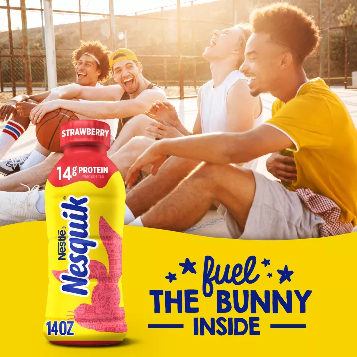 Strawberry Lowfat Milk