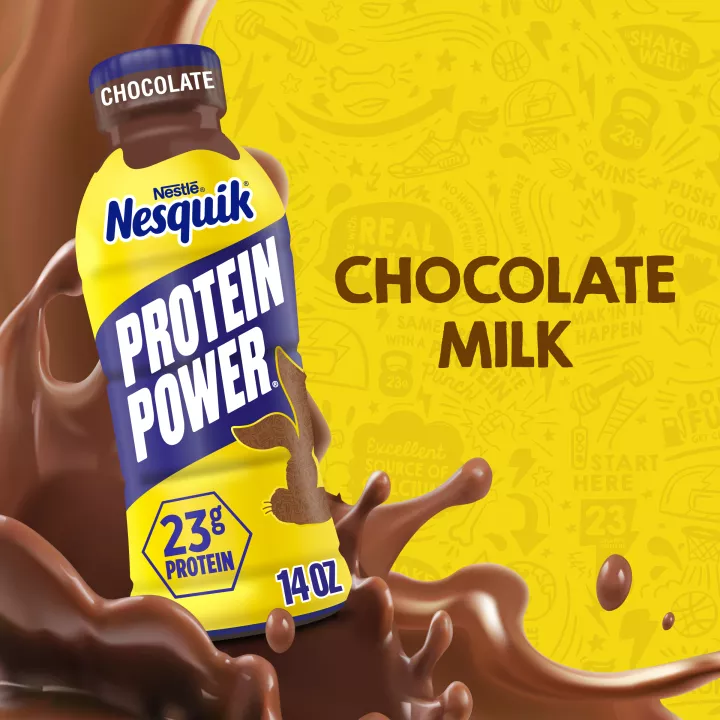 Protein Power Chocolate Protein Milk Beverage