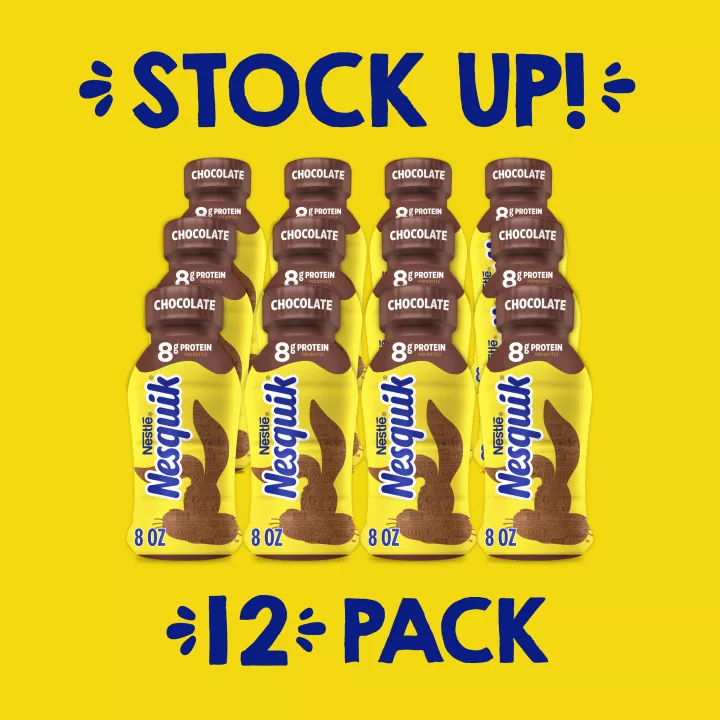Chocolate Lowfat Milk 12 Pack