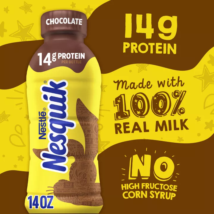 Chocolate Lowfat Milk 14 fl. oz. Bottle