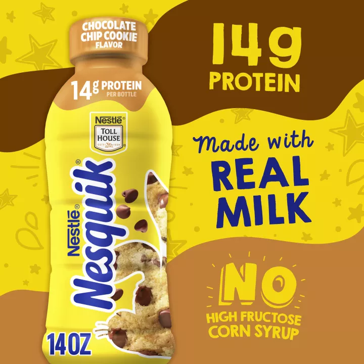 Nestle Toll House Chocolate Chip Cookie Flavored Milk