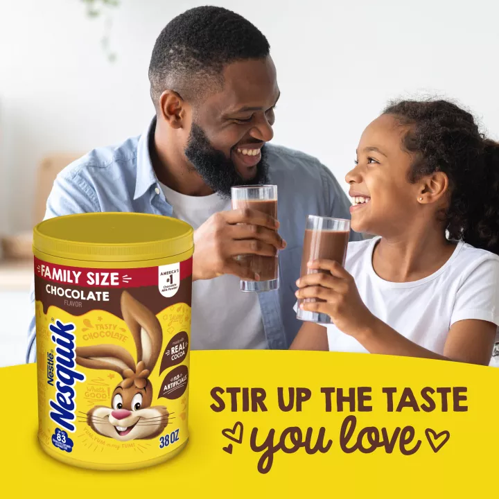 Chocolate Flavored Powder 38 oz. Canister