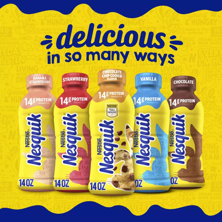 Nestle Toll House Chocolate Chip Cookie Flavored Milk