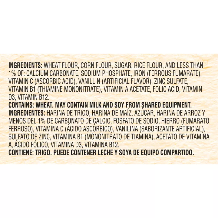 Nestum 3 Cereales Lata de 14.1 oz