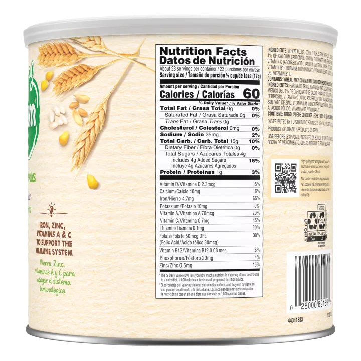 Nestum 3 Cereales Lata de 14.1 oz