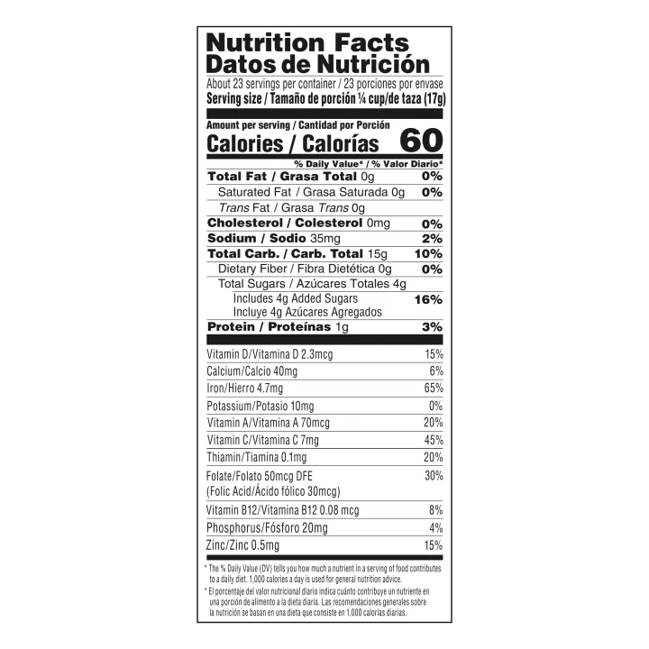 Nestum 3 Cereales Lata de 14.1 oz