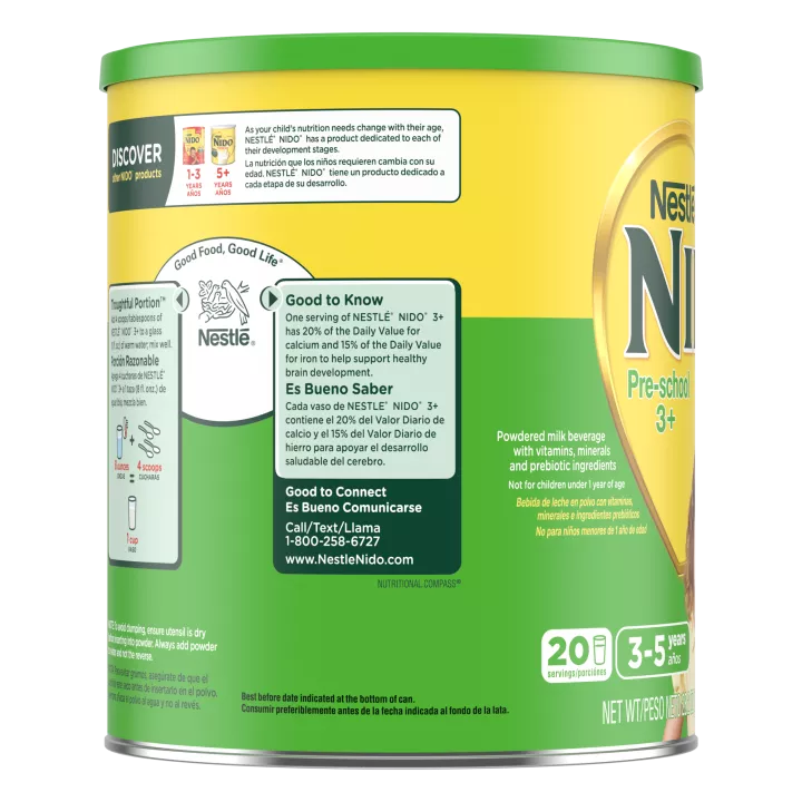 Pre-School 3+ Toddler Milk Beverage