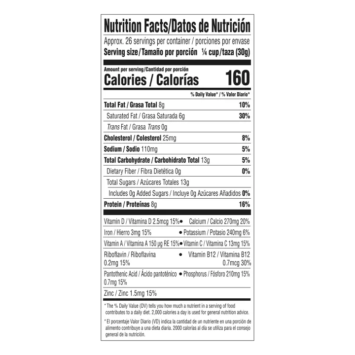 Fortificada Dry Whole Milk