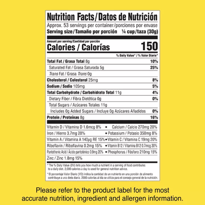 Fortificada Dry Whole Milk