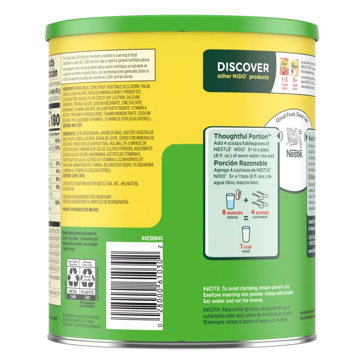 Pre-School 3+ Toddler Milk Beverage