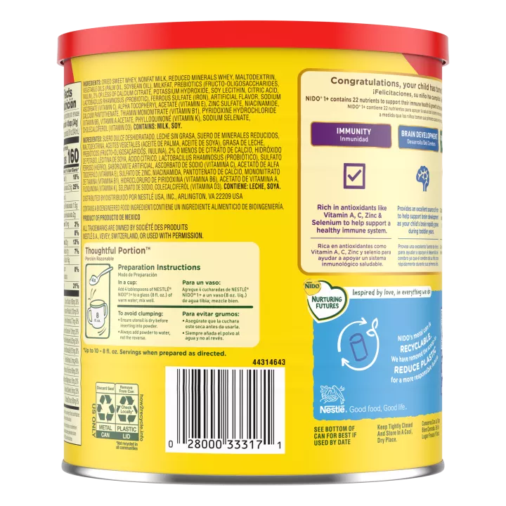 Kinder 1+ Powdered Milk Beverage 360g Can