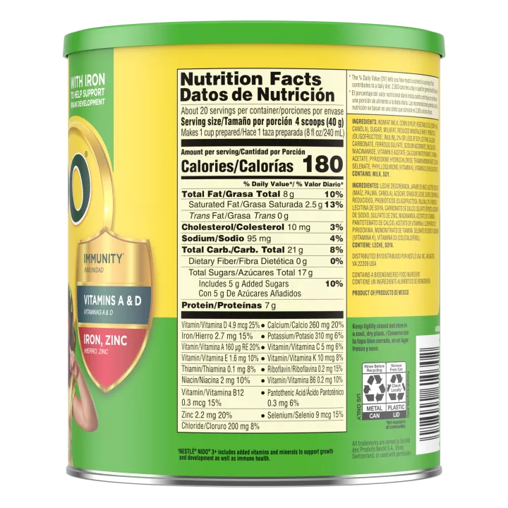 Pre-School 3+ Toddler Milk Beverage