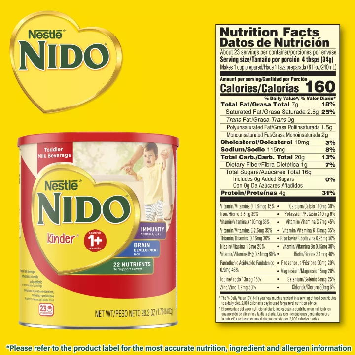 Kinder 1+ Toddler Milk Beverage