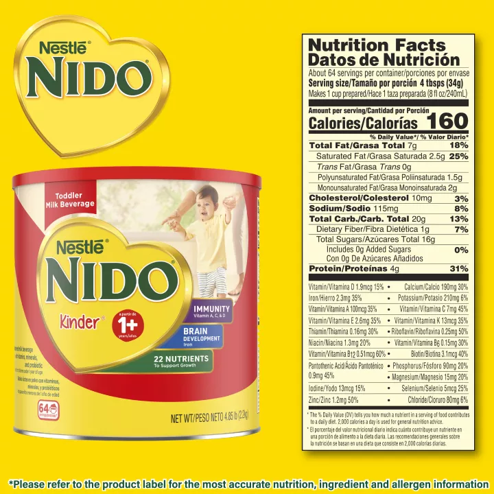 Kinder 1+ Toddler Milk Beverage