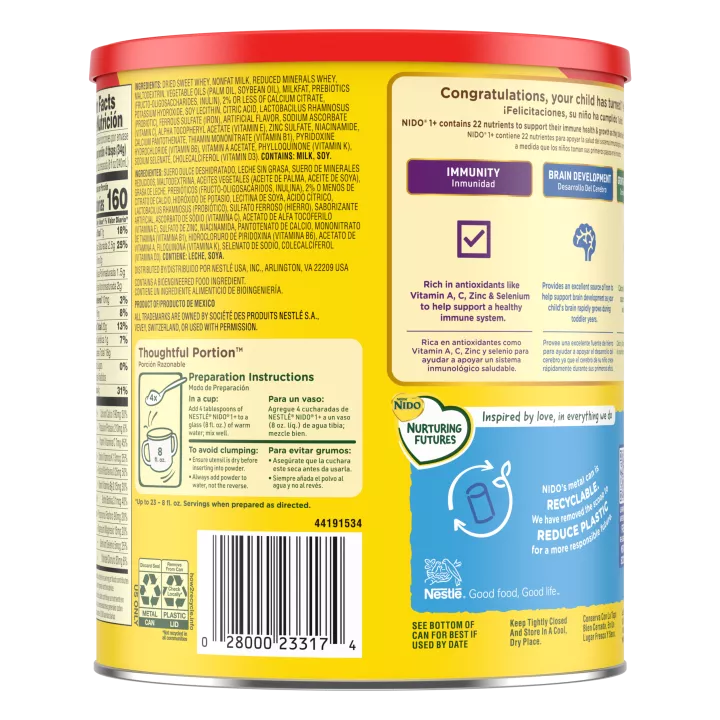 Kinder 1+ Toddler Milk Beverage